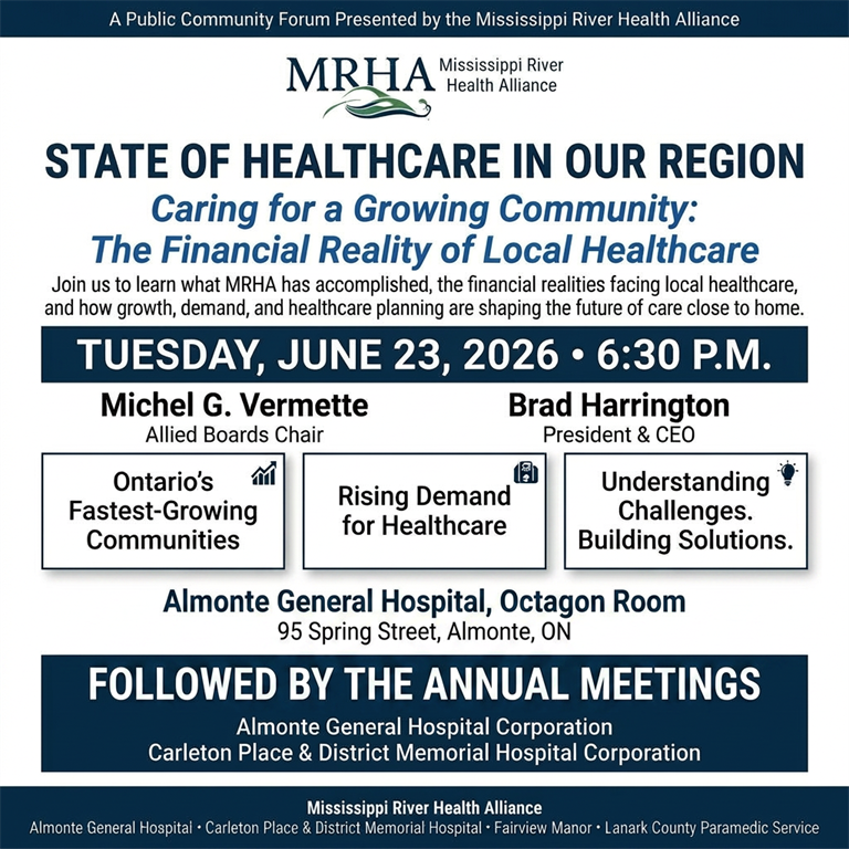 State of Healthcare Presentation